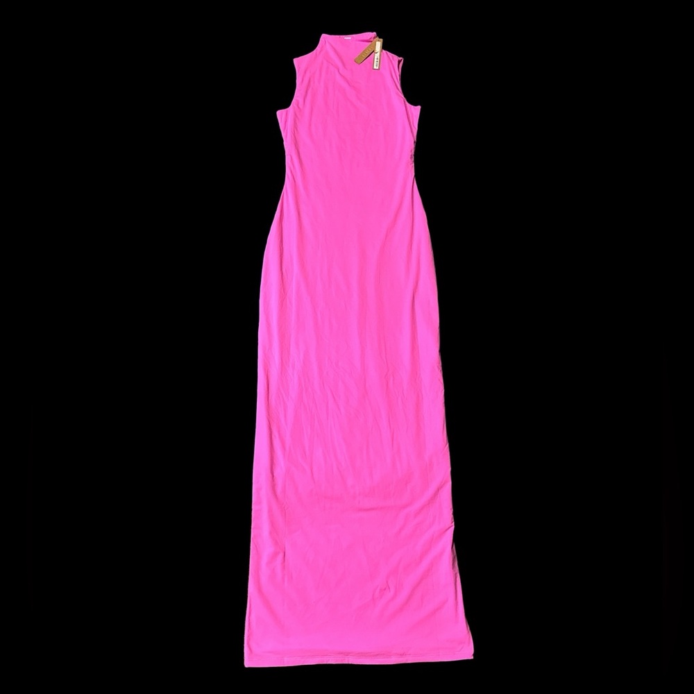Skims - fit everybody mock neck dress
